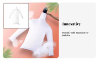 Space-Saving Hair Dryer Clothes Drying Bag Reusable Inflatable Quick Dry Bag Lightweight for Travelers, Students, Travel, Rainy Days, Hotel