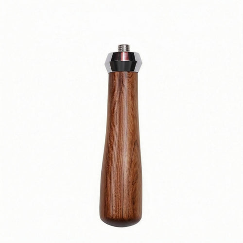 Threaded Coffee Handle Easy to Clean Wooden Portafilter Handle Long-Lasting