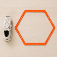 Training Set for Kids, Agility Training, 5 Mini Hurdles Set, Exercise Equipment, Improves Explosive Power and Balance Sense