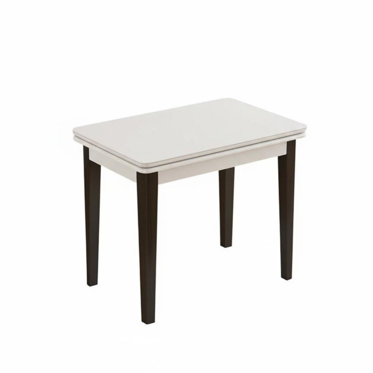 Extendable Dining Table Space-Saving Extendable Folding Table Foldable for Hosts