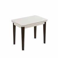 Extendable Dining Table Space-Saving Extendable Folding Table Foldable for Hosts