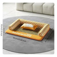 Pet Cooling Mat Easy to Hygienic Canine Sofa Lounger Non-Slip Bottom Cat Sleeping Pad for Dogs, Cats