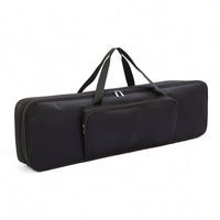 Keyboard Bag with Pocket Padded Keyboard Carrying Bag Soft Zippered for Keyboardists, Travel, Rehearsals