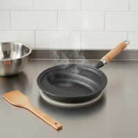 Cast Iron Omelette Pan Hanging Loop Cast Iron Frying Pan Even Heating