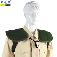 Double-Layer Thickened Canvas Shoulder Pads for Heavy Lifting
