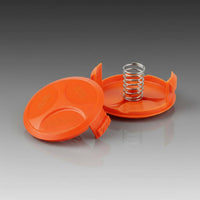 Spool Cap with Coil High-Quality Material Spool Cap Coil for Garden, Yard