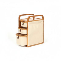 Multi-Drawer Cosmetic Case adaptable Multi-Compartment organizer Space-Saving