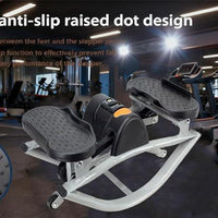 Low-Impact Lateral Stepper with Digital Display, Portable, Knee and Joint Protection