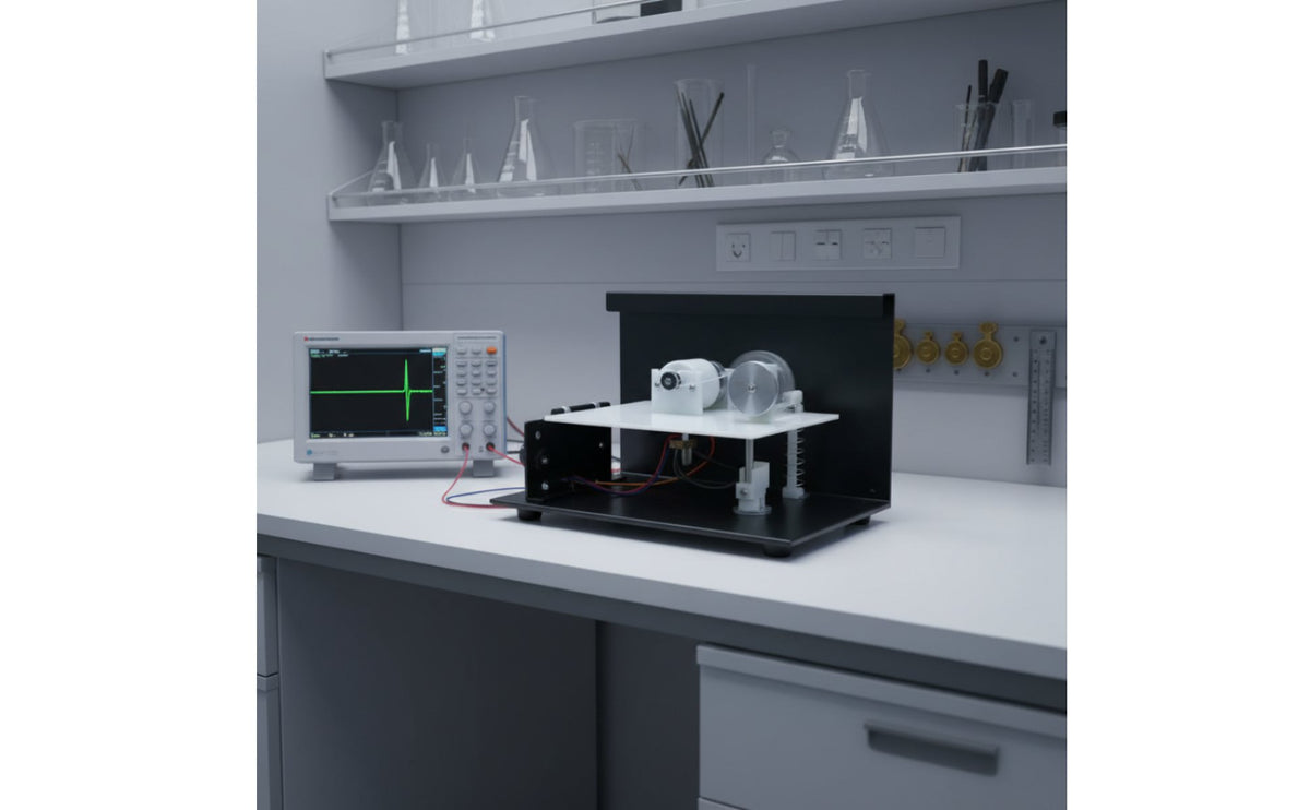 Resonance Demonstrator Clear Demonstration Forced Vibration Demonstration Sturdy Construction Physics Teaching Model