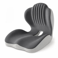 Seat Cushion with Backrest Integrated Pad Contoured for Dorm Room, Gamers
