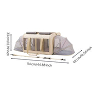 Soft-Sided Pet Carrier Portable for Cats