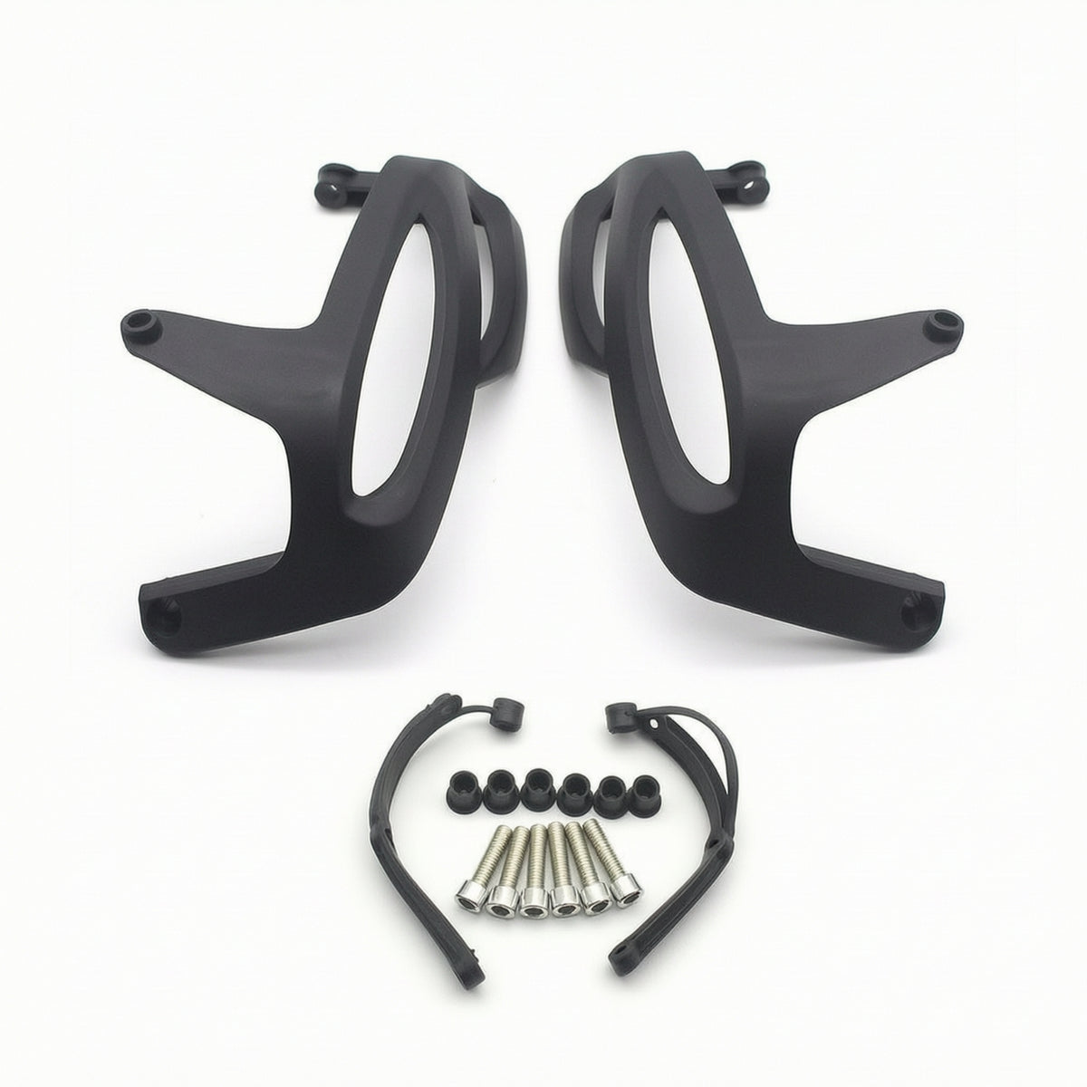 Cylinder Engine Protector Low-Profile Defending Cover for Unpaved Terrain Riding
