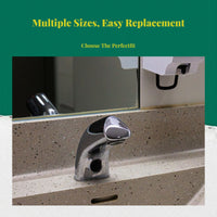 Automatic detector Faucet Control Box, Touchless Induction, Infrared Motion Activated, Universal Replacement for Bathroom or Kitchen Sink