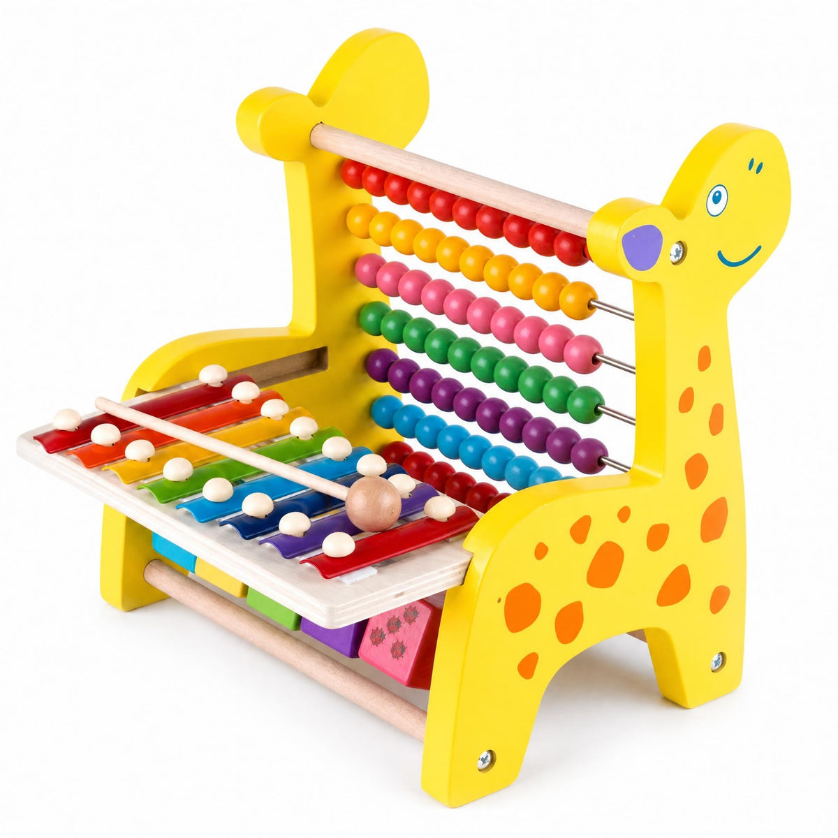 Tabletop Fine Motor Skills Educational Learning Toy Deer-Shaped Activity Toy for Young Children