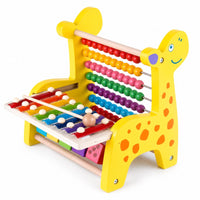 Tabletop Fine Motor Skills Educational Learning Toy Deer-Shaped Activity Toy for Young Children
