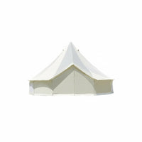 Waterproof Bell Tent Windproof Camping Equipment Sun-Blocking Protection Outdoor Shelter Thickened Material for Families, Glampers, Event Planners, Backyard, Family Parties, Mountainside Basecamp