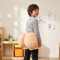 Fake Butt Costume Oversized Padded Fake Rear Pull-on Big Butt Suit for Halloween