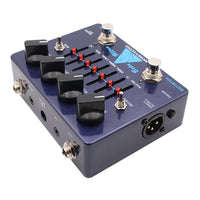 MOSKYAUDIO Beta Ultra Distortion EQ DI Effects Pedal