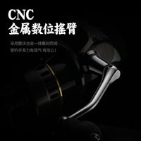 全金属渔轮 纺车轮渔线轮鱼线轮海杆轮锚鱼轮远投轮鱼轮渔具批发
