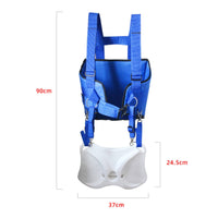 Boat Fishing Belt Set Stable Support Deep Sea Fishing Harness Adjustable Waist Strap Outdoor Gear for Fishermen, Anglers