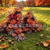 Artificial Rose Bouquet for Wedding Arch and Home Wall Decoration