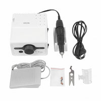 Nail Machine Foot Pedal Personal Care Device Ventilated