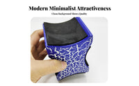 Guitar Neck Rest Anti-Scratch Instrument Neck Cradle Crackle Pattern Finish