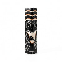 Tribal Pole Ornament Tribal Pole Figure Boho Figure on Stand Cafe