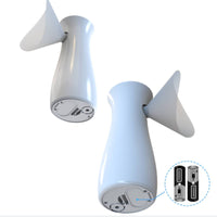 Digital Lung Capacity Tester Digital Screen Display Breathing Exercise Device