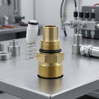 Pressure Washer Mechanism Pump Outlet Fitting Replacement Washer Outlet Connector for Home Mechanics, Mechanics