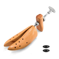 Shoe Stretcher with Metal Screw Adjustable Wooden Shoe Stretcher Focused stretchStretching for Home