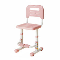 Teen Study Chair Stepless Height Carbon Steel for Reading