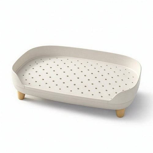 Cooling Sofa Bed Breathable Elevated Pet Bed Washable for Small Dogs, Young Dogs