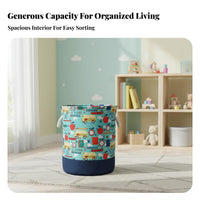 Cartoon creature Storage Basket Large Capacity Patterned textile Basket Lightweight