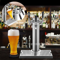 beer tower酒柱 酒塔1头单头3头2头整套套件4孔3孔2孔1孔带滴水盘