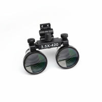 Model Painting Loupe High Precision Head-Mounted Enlarging Glasses Interchangeable Lenses Headband Loupe for Miniature Painters, Hobbyists