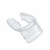 Soft and Comfortable Diving Regulator Grip Mouthpiece Underwater Mouthpiece Leak-Proof Design for Adults