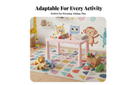 3 Pieces 3-Piece Toddler Seating Group Rounded Edges for Kindergarten, educators