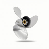 Outboard Motor Propeller Resistant Outboard Propeller High Performance Boat Prop for Boaters