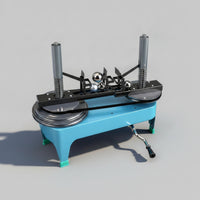 Centripetal Force Apparatus with Hand Crank Belt-Driven Centripetal Force Demonstrator Easy to Use Demonstration Model for Physics Teachers