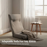 Adjustable spinerest Lounger Foldable Design Floor Chair Multi-Functional