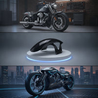 Motorcycle Front Mudguard Guarding with Predrilled Holes Motorcycle Front Mudguard for Motorcyclists