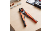 Multi-Function Wire Cable Sheath Remover All-Purpose Crimping Tool Premium for Electricians, Technicians, Electrical Work