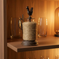 Hen Twine Holder Space Saving Home Decor for Beverage Cabinet