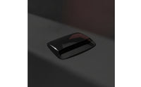 Leaf-Shaped Decorative Hood Vent with Adhesive Stylish False Vent Cover Sticky Car Bonnet Air Outlet Cover Cool