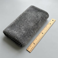 Double-Sided Car Drying Towel with Twisted Loop Weave, Magic Wipe Cloth for Multi-Purpose Use, Reusable Twisted Pile