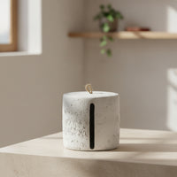 Toilet Paper Holder with Rope Handle Matte Toilet Paper Holder with Lid Space-Saving Dispenser for Washroom, Countertop