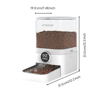 App-controlled automatic feeder