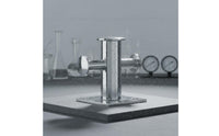 Cross Bollard Heavy Duty Dock Bollard Mirror-Polished Stainless Steel Mooring Post for Professionals