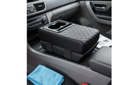 Armrest Storage Box Featuring a Beverage Holder Multi-Functional Armrest Box Featuring a Beverage Holder Easy Installation Center